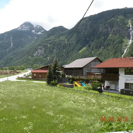 Apartamento Haus Fini Längenfeld Exterior foto