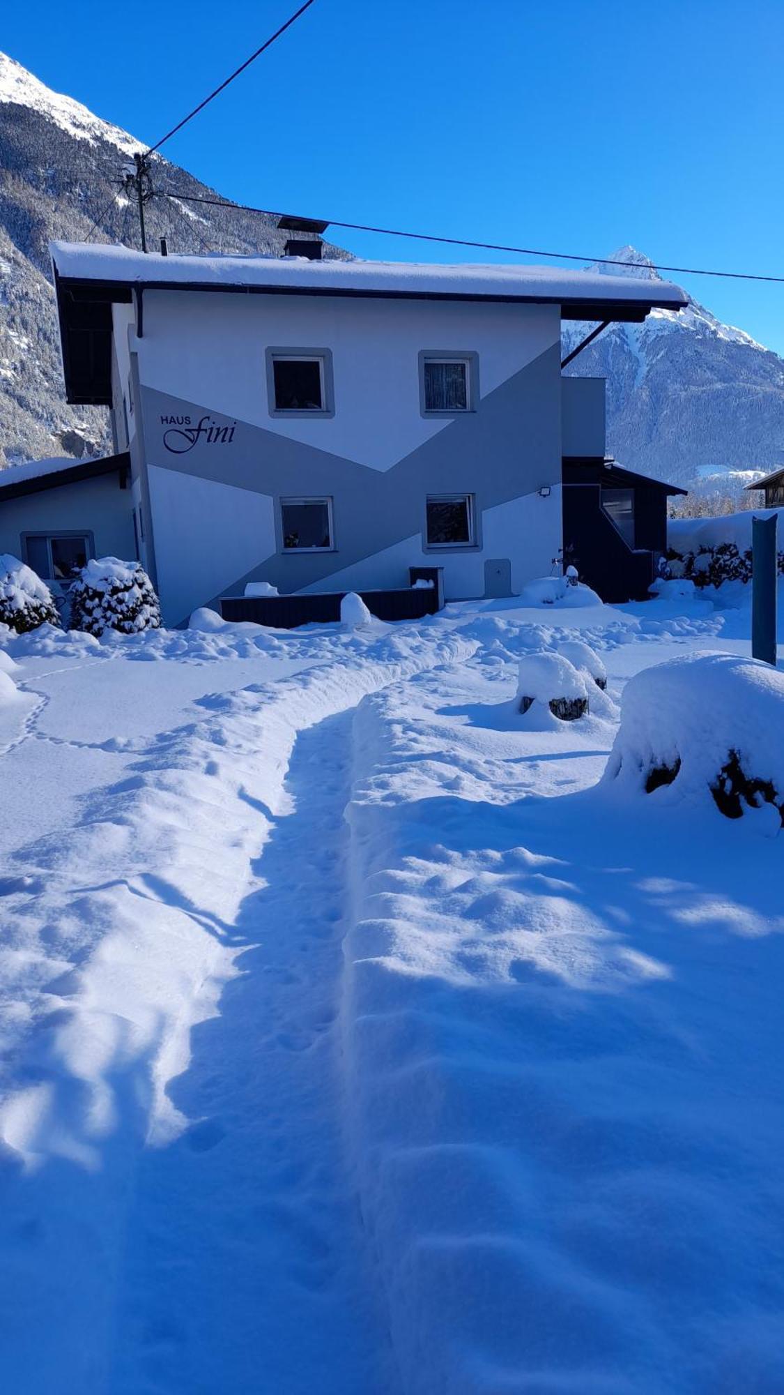 Apartment Haus Fini Längenfeld