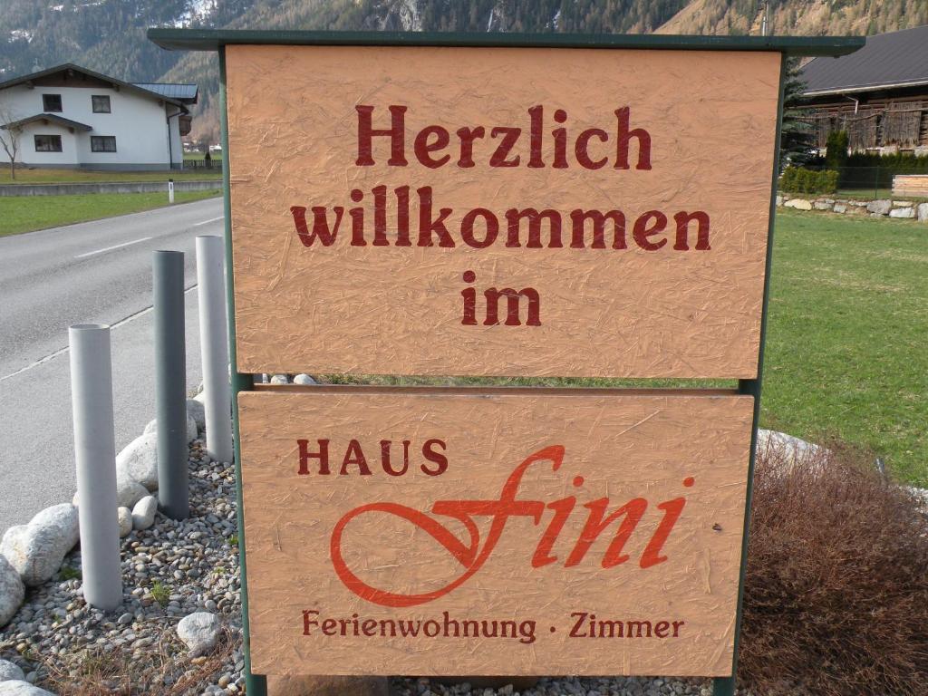 Haus Fini Apartment Längenfeld