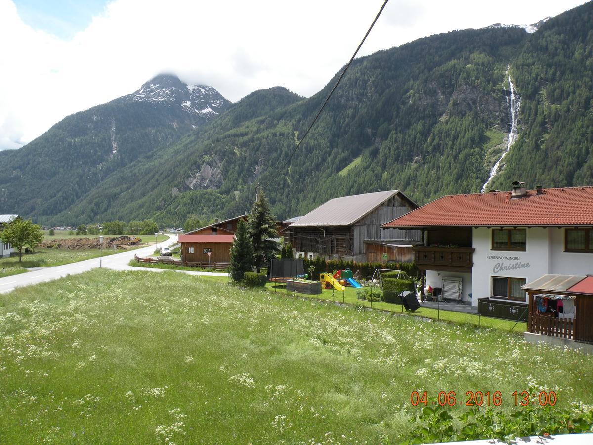 Haus Fini Apartment Längenfeld